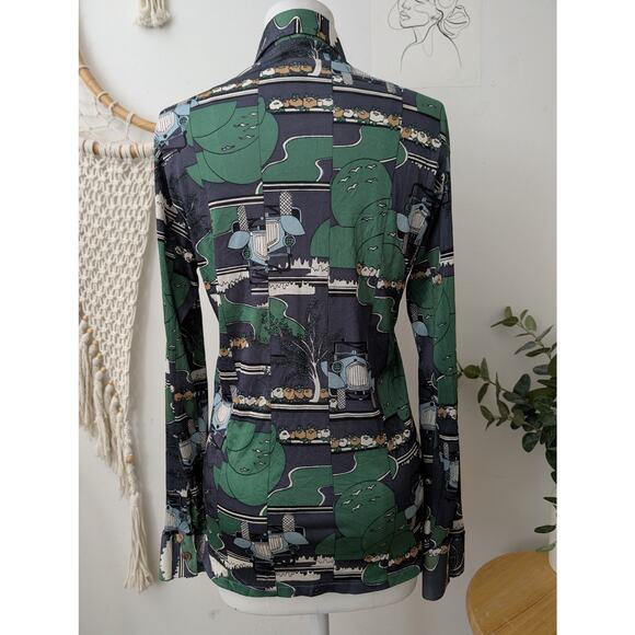 mervyn's mark from the mgm collection vintage button down shirt - Picture 5 of 13